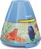 869532 Philips Disney Finding Nemo bedside lam